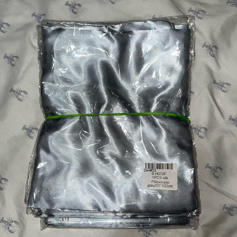 King silk pillow case